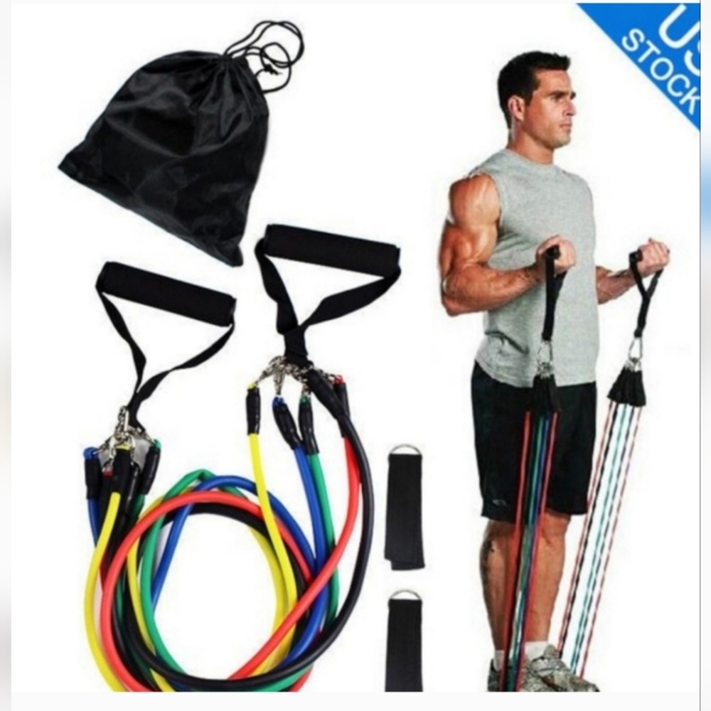 Home Gym Workout Exercise kit New Fastshipping